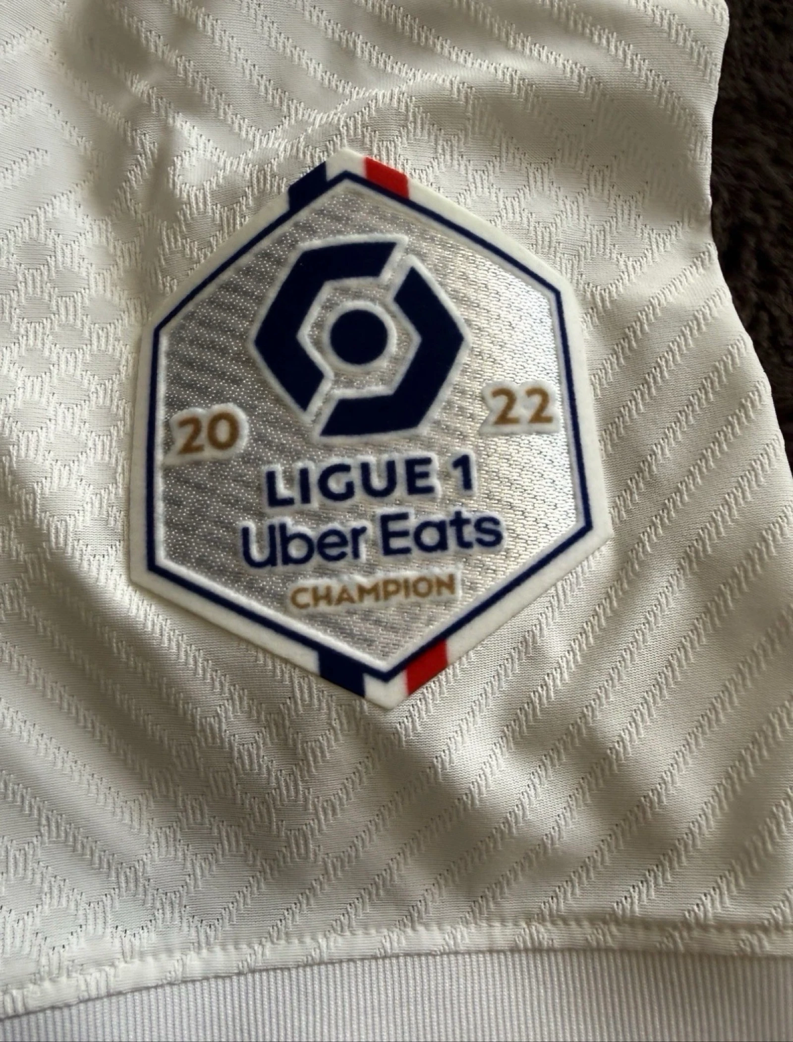 Camiseta oficial del PSG 2022/2023 vapor partido talla L Messi liga 1 nueva – photo 6
